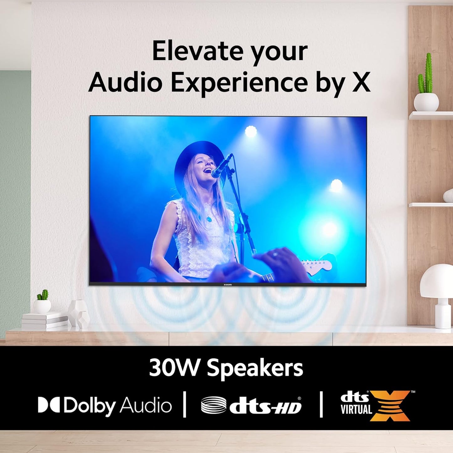 Xiaomi Smart 55 X Series Google TV (2024)