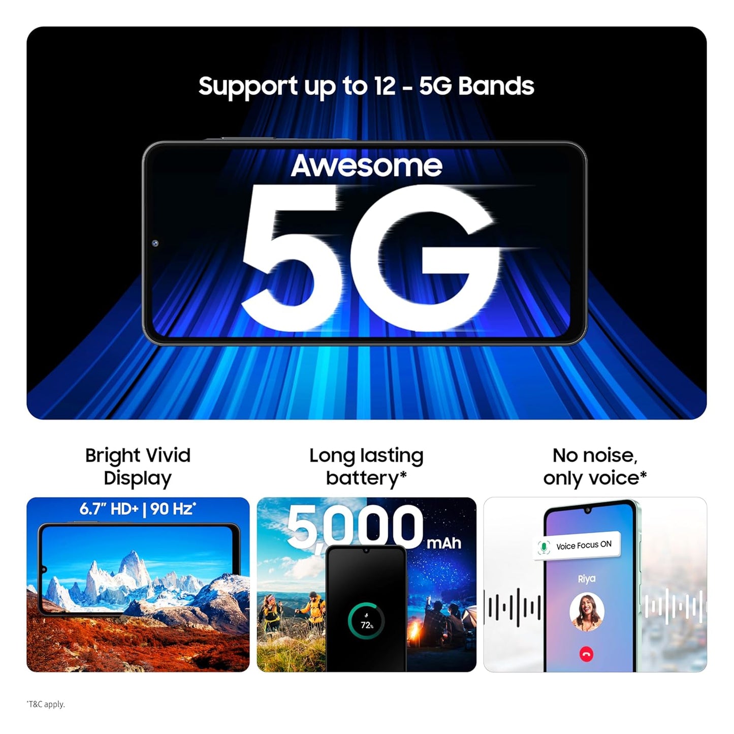 SAMSUNG Galaxy A06 5G