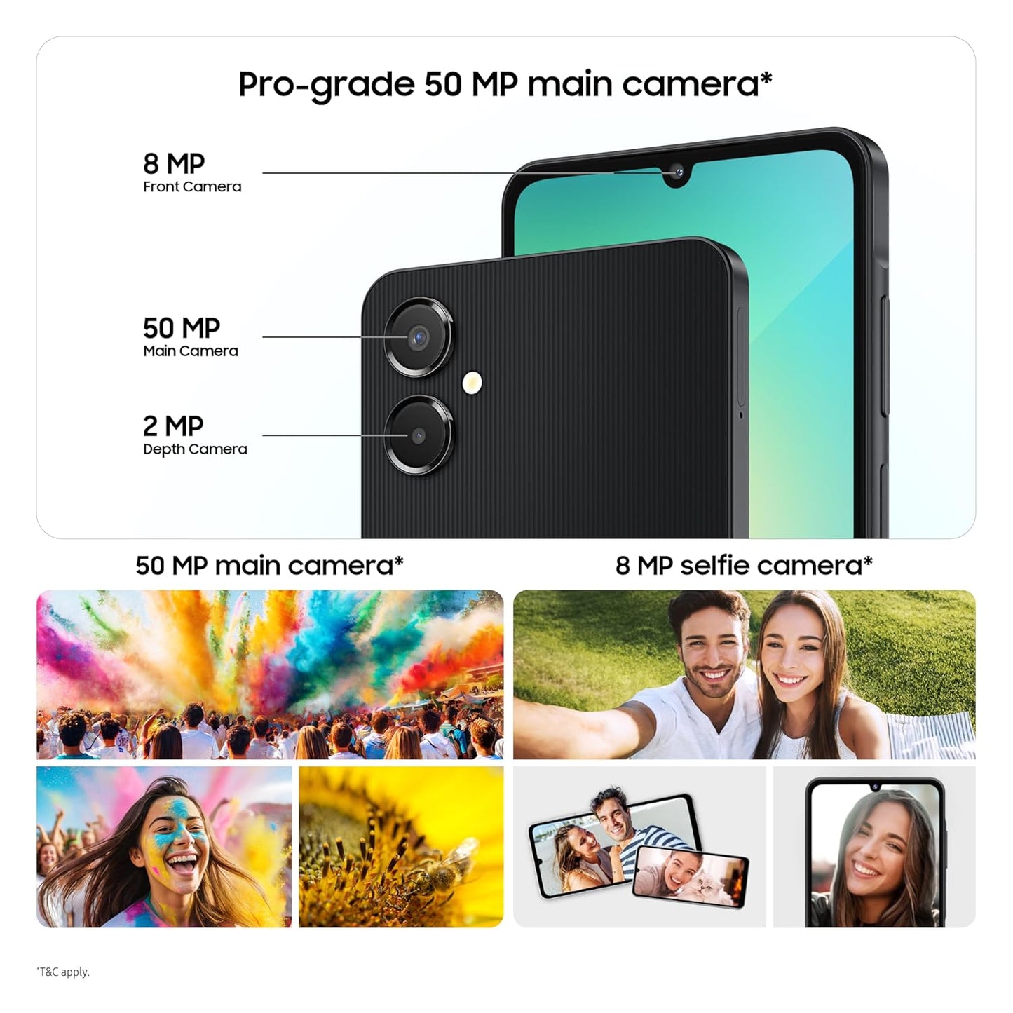 SAMSUNG Galaxy A06 5G