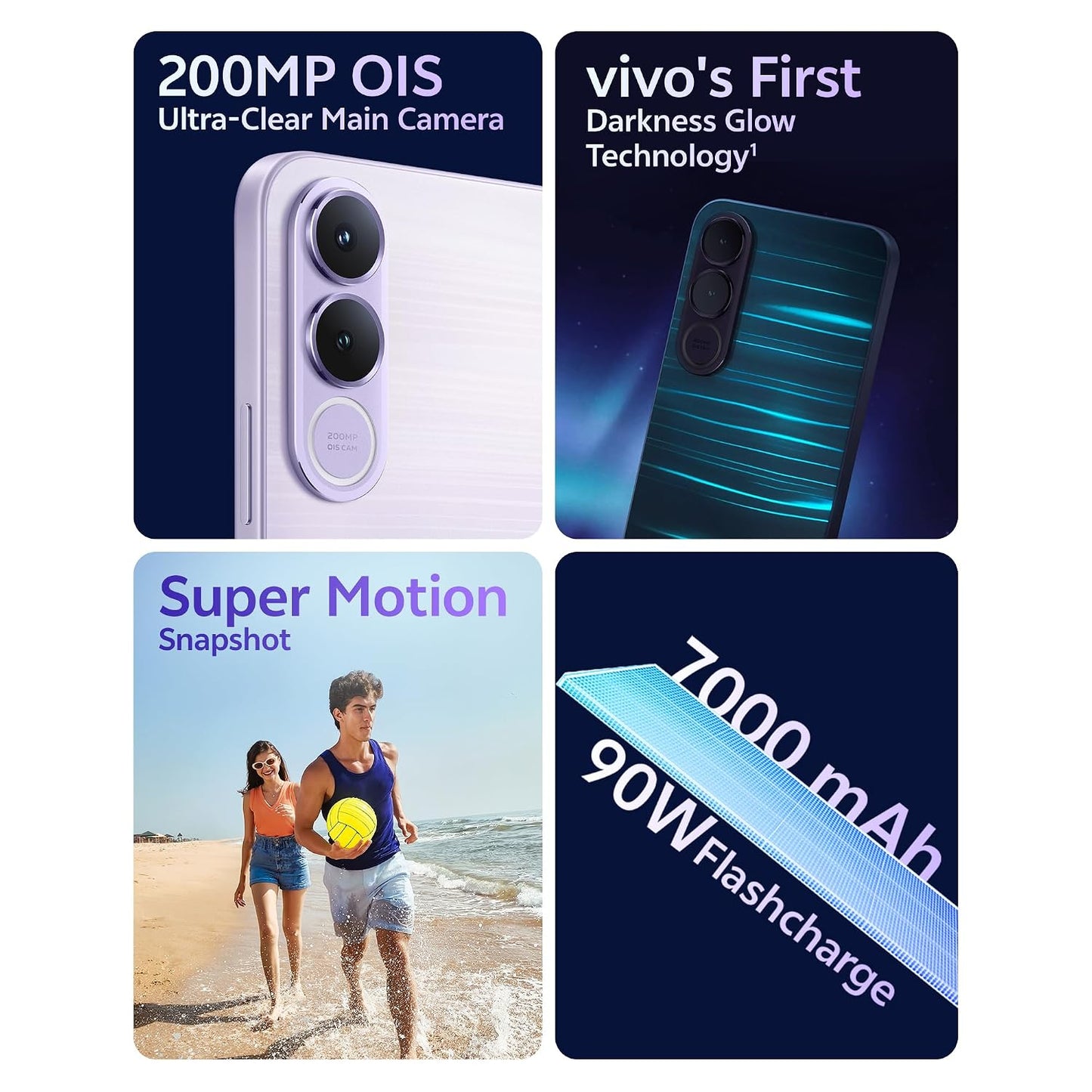 Vivo V70FE 5G (8GB+128GB)
