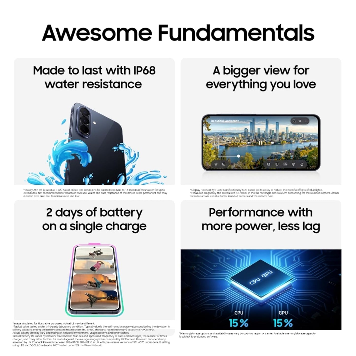 Samsung Galaxy A57