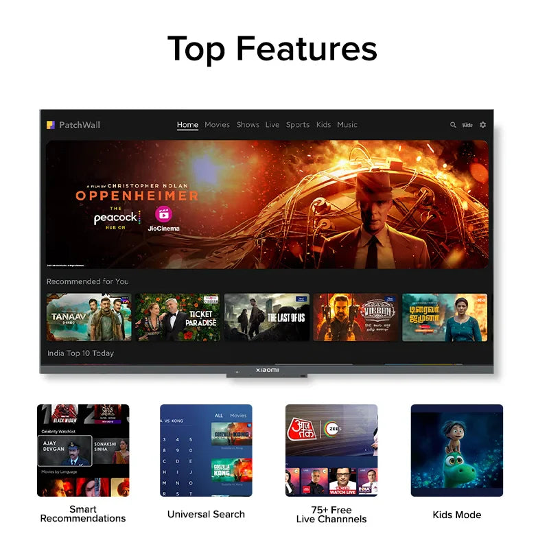 Xiaomi Smart TV A32 2024 Edition 32"