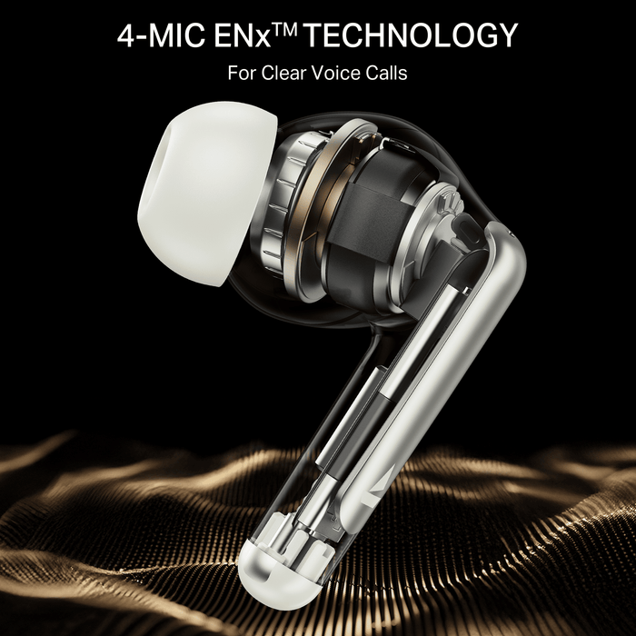 boAt Airdopes 141 Elite ANC (2025), ANC(~35dB)