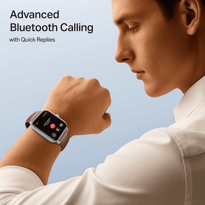 boAt Wave Astra Neo Smartwatch Bluetooth Calling