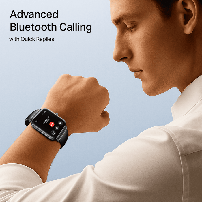 boAt Wave Astra Neo Smartwatch Bluetooth Calling