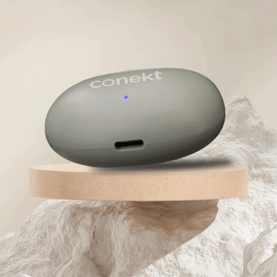 Conekt Cadence Plus True Wireless Earbuds – Grey