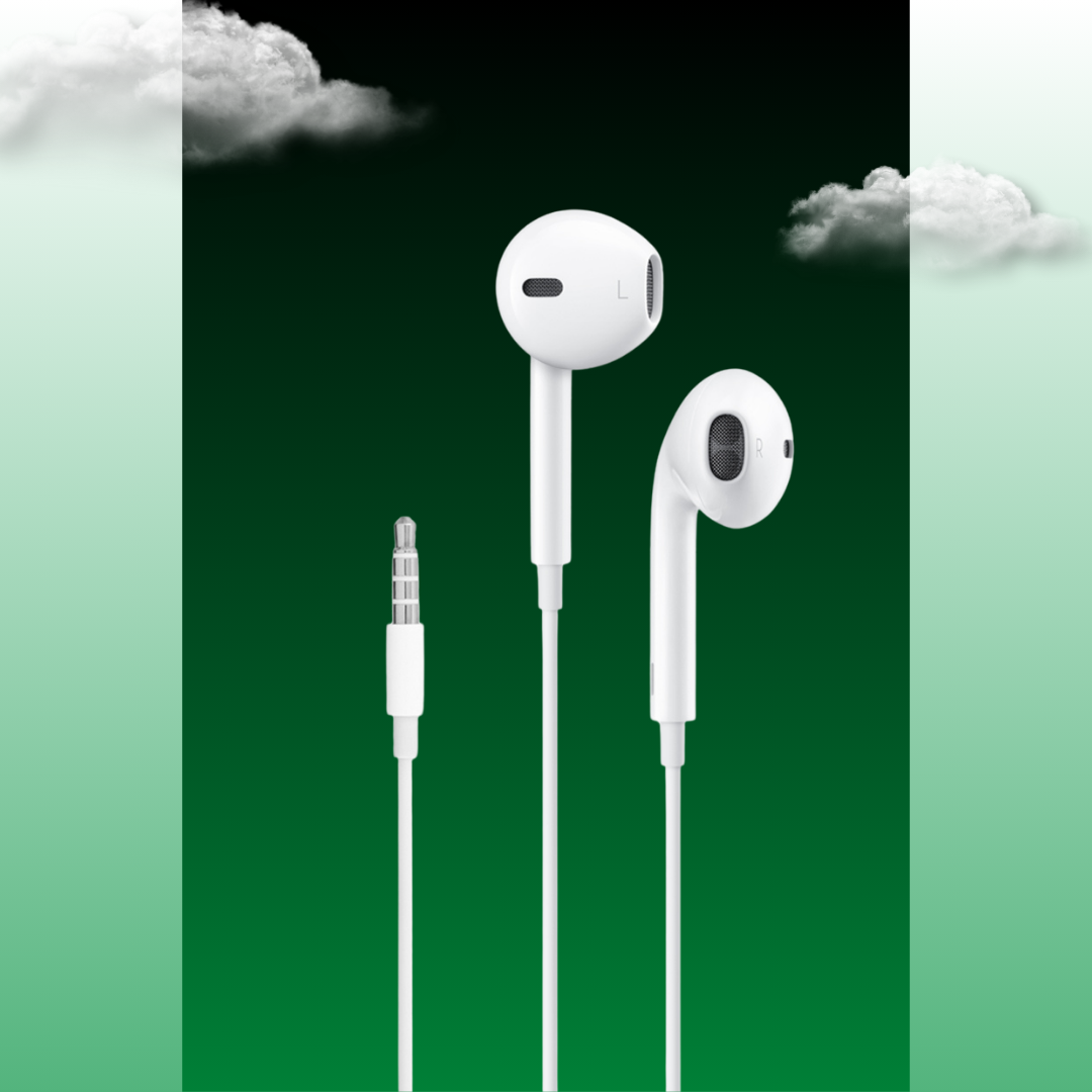 Conekt GOM1 Earphones | White