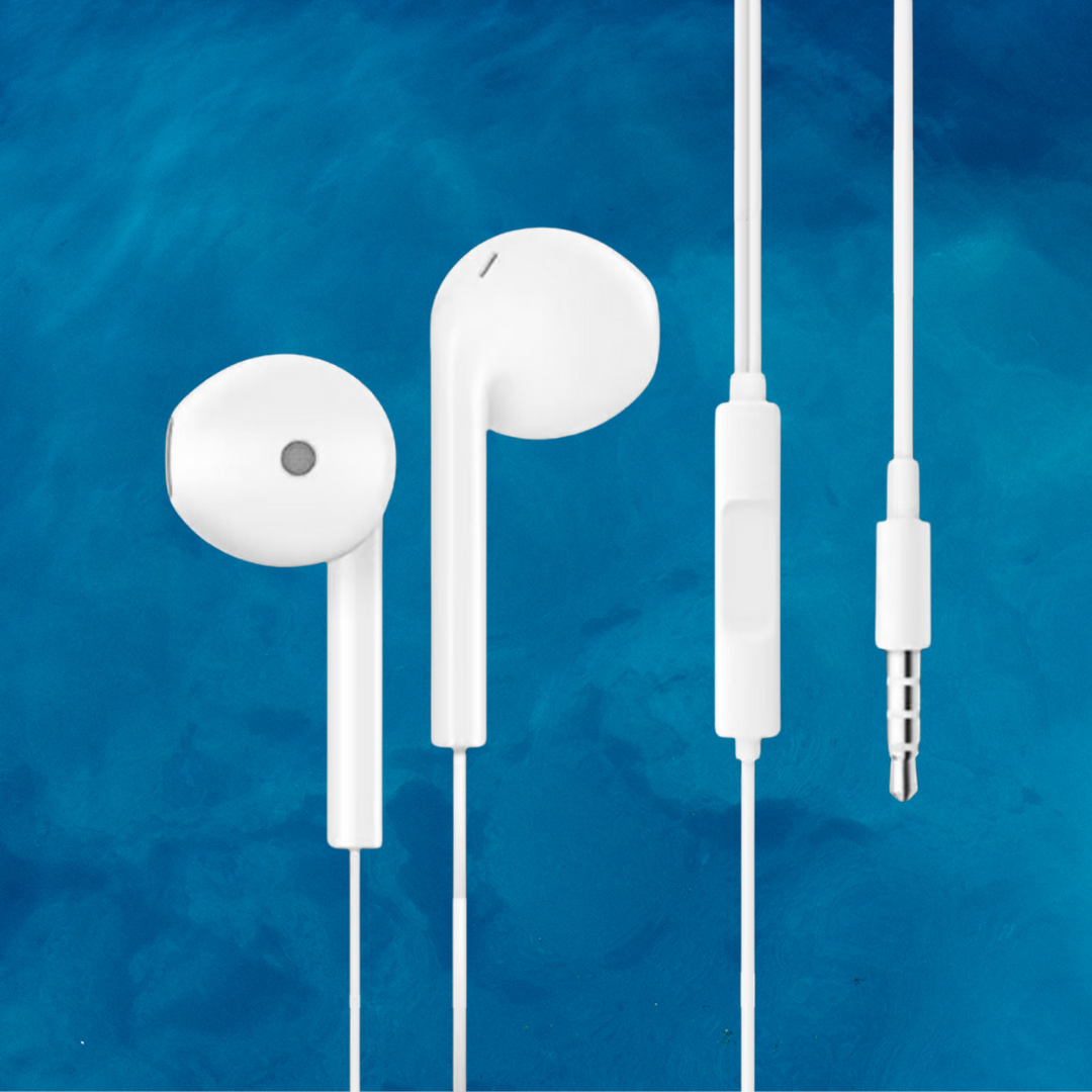 Conekt GOM1 Earphones | White