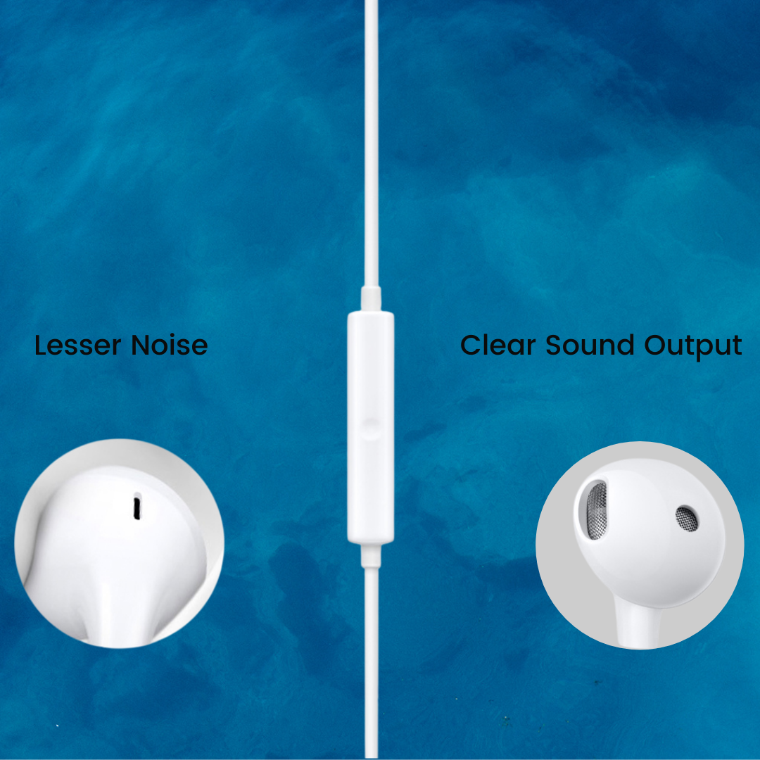 Conekt GOM1 Earphones | White