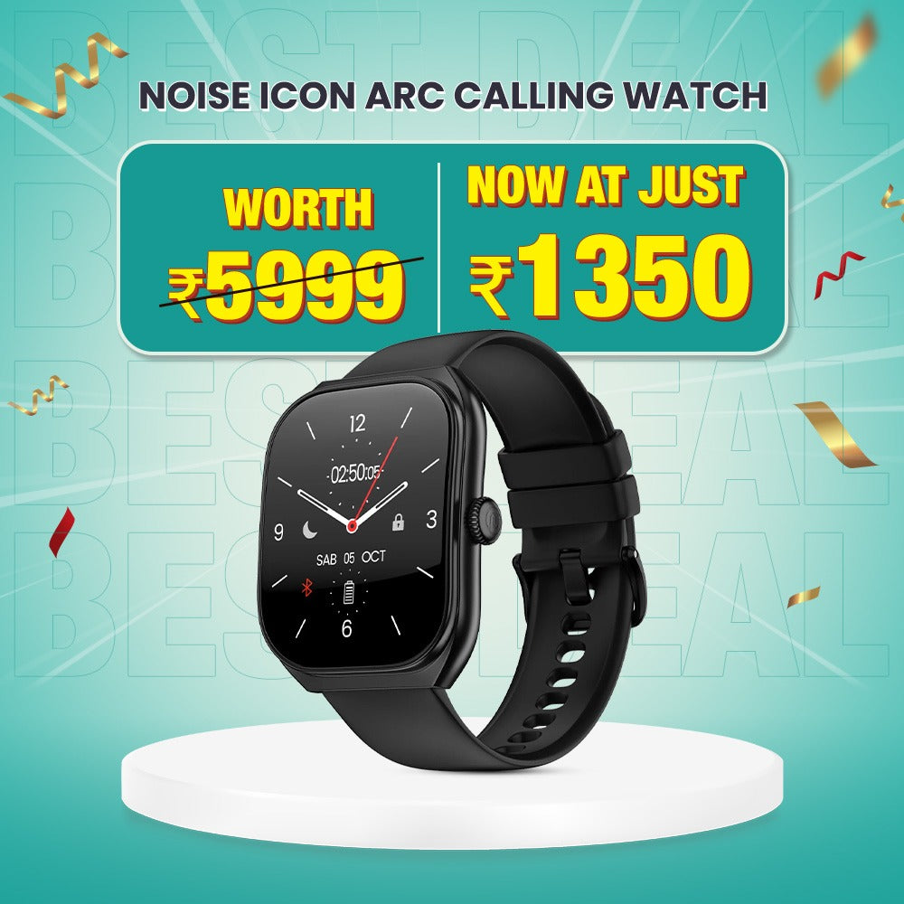 NOISE ICON ARC CALLING WATCH