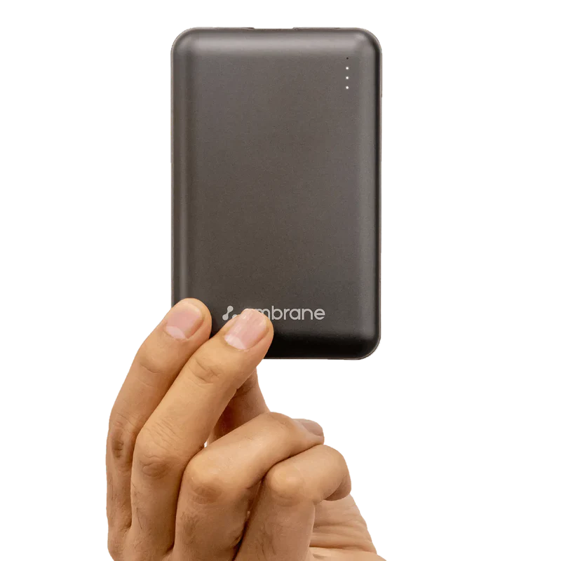 AMBRANE POWER MINI 10000mAh SMALLEST POWERBANK -BLACK