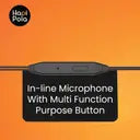 Hapi Pola Air 3.5mm jack Wired  (Black, In the Ear)