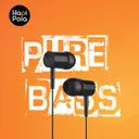 Hapi Pola Air 3.5mm jack Wired  (Black, In the Ear)