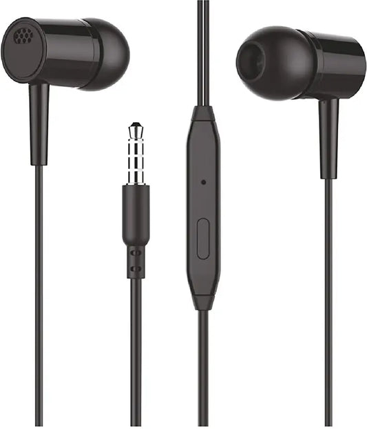 Hapi Pola Air 3.5mm jack Wired  (Black, In the Ear)