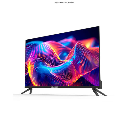 CELLECOR 32 FRAMELESS  QLED TV