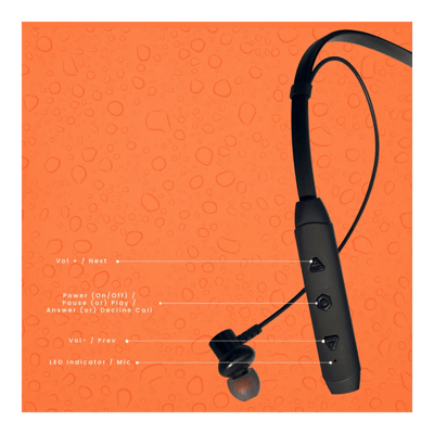 CONEKT BEATS PRO BLUETOOTH NECKBAND