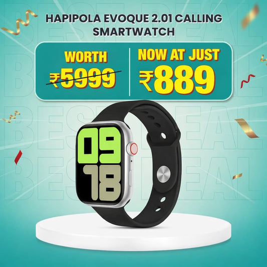 Hapipola Evoque Smart Watch