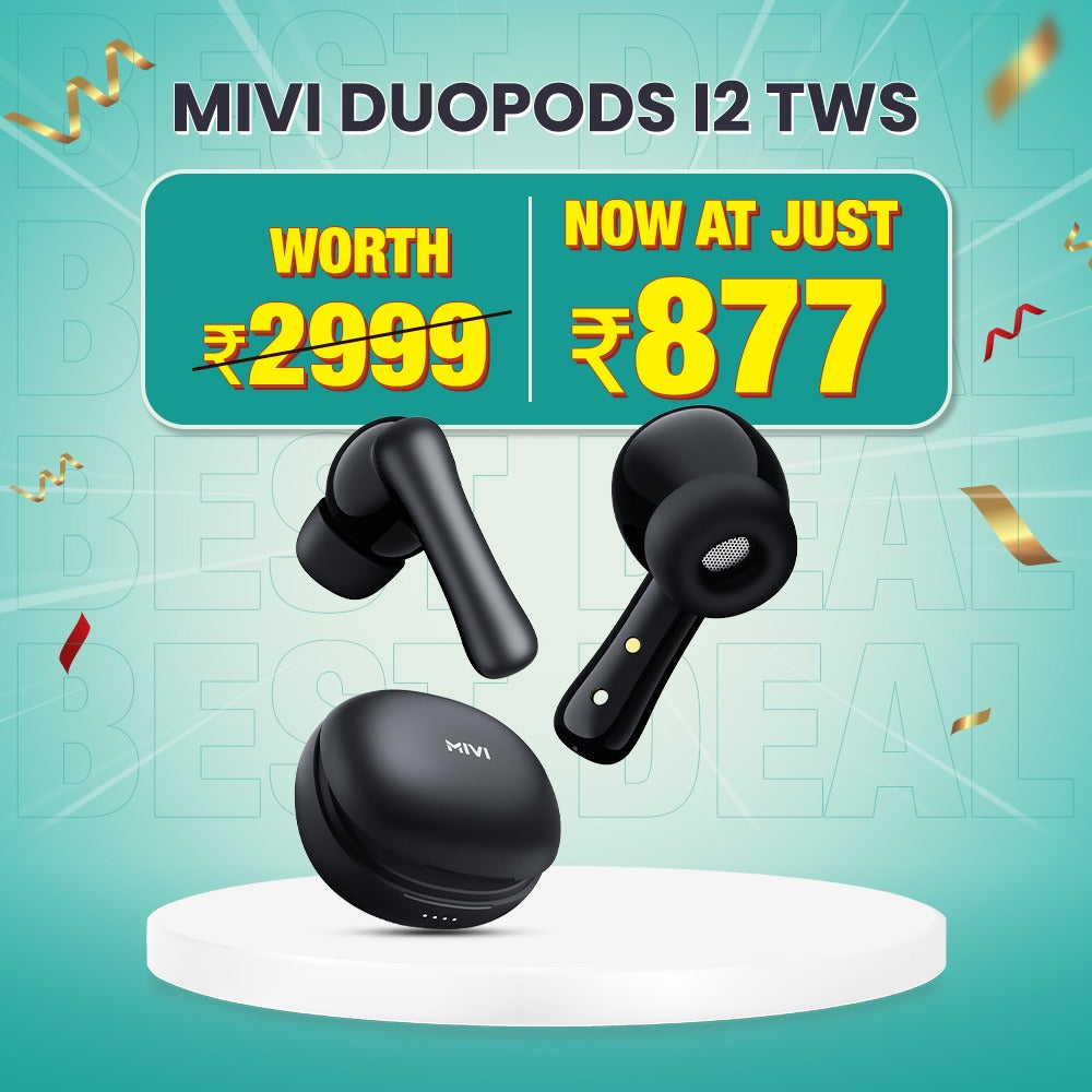 Mivi DuoPods i2 True Wireless Earbuds