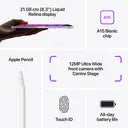 Apple iPad mini (6th Gen) 64 GB ROM 8.3 inch with Wi-Fi Only (Pink)