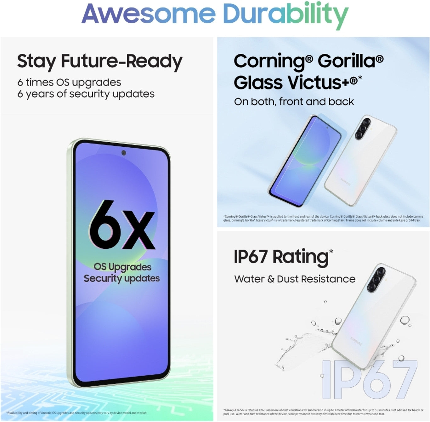 SAMSUNG Galaxy A36 5G