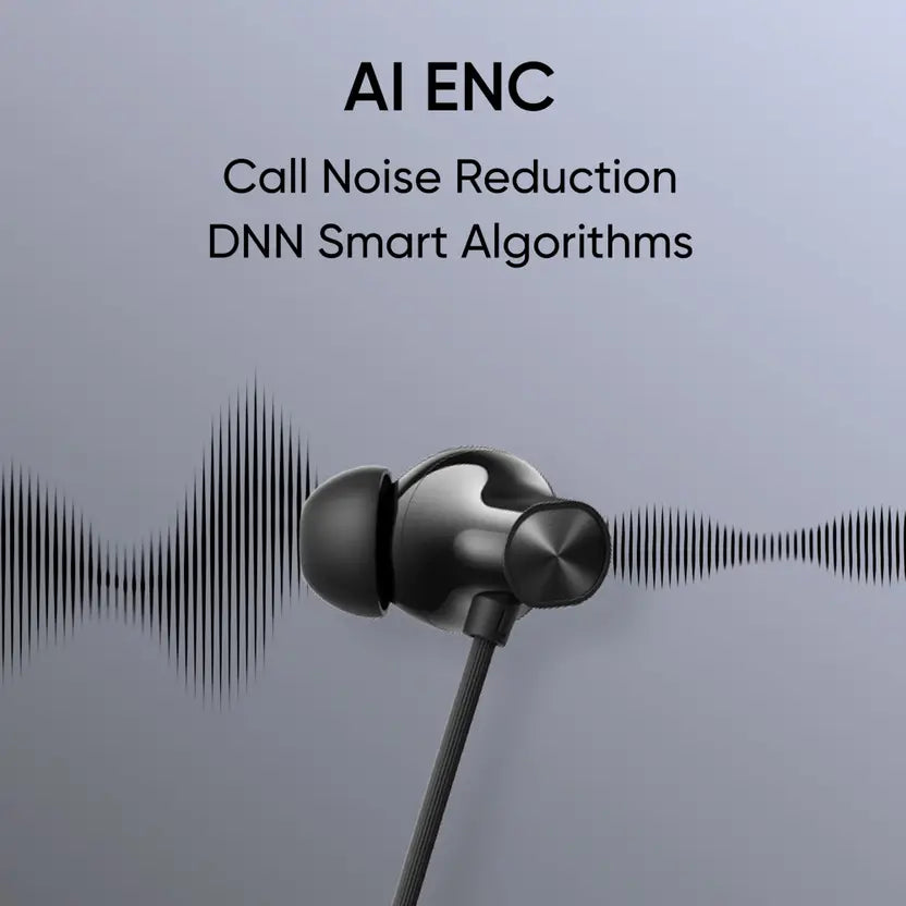 Realme Buds Wireless 3 Neo Bluetooth Neckband Earphones
