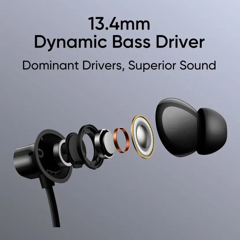 Realme Buds Wireless 3 Neo Bluetooth Neckband Earphones