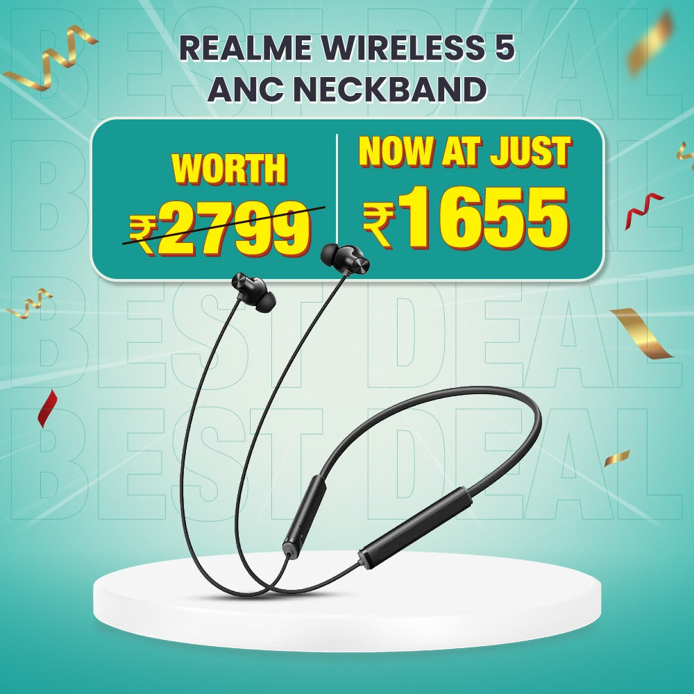 REALME WIRELESS 5 ANC