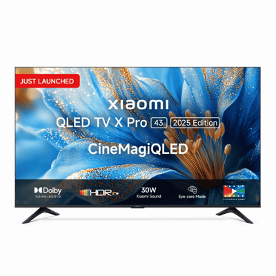 Xiaomi X Pro QLED Series 2025 Smart TV 4K Ultra HD ( 43 inch )