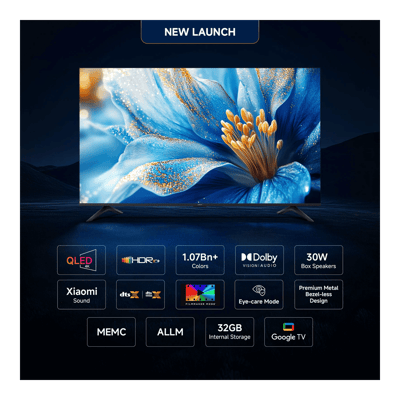 Xiaomi X Pro QLED Series 2025 Smart TV 4K Ultra HD ( 43 inch )