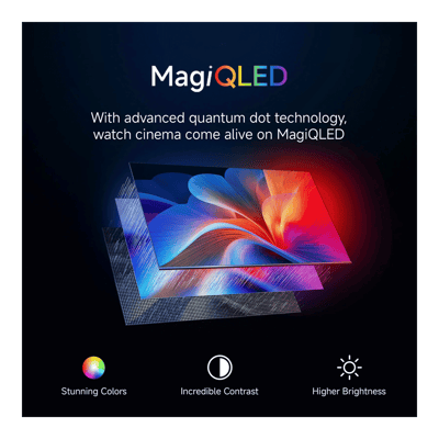 Xiaomi X Pro QLED Series 2025 Smart TV 4K Ultra HD ( 43 inch )