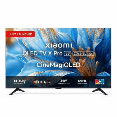 Xiaomi X Pro QLED Series 2025 Smart TV 4K Ultra HD ( 55 inch )