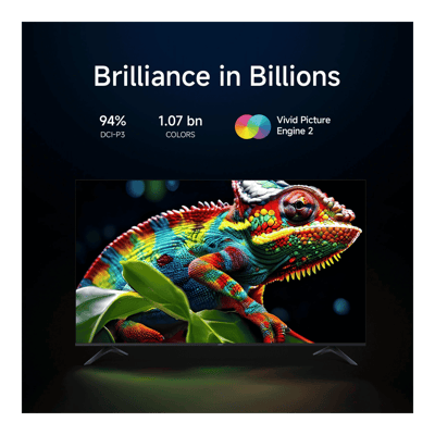 Xiaomi X Pro QLED Series 2025 Smart TV 4K Ultra HD ( 55 inch )